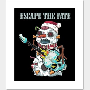 ESCAPE THE FATE BAND XMAS Posters and Art